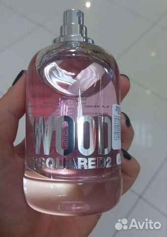 Туалетная вода Dsquared Wood for Her 100ml