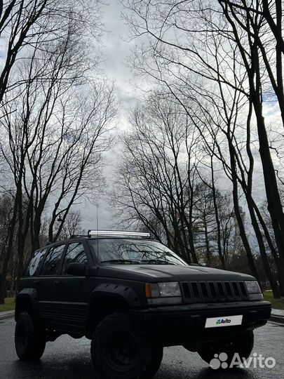 Jeep Grand Cherokee 5.2 AT, 1993, 200 000 км