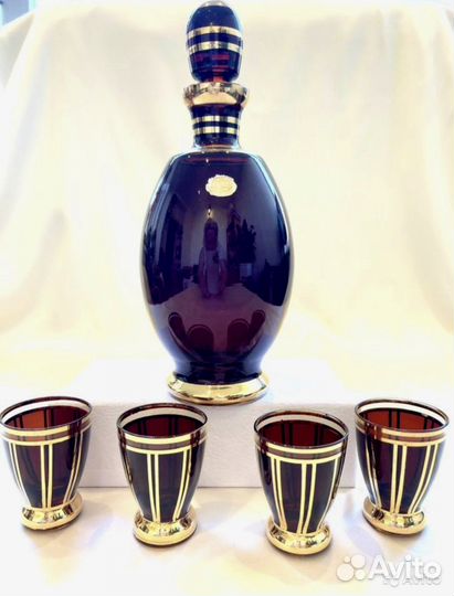 Цветной хрусталь, Богемское стекло