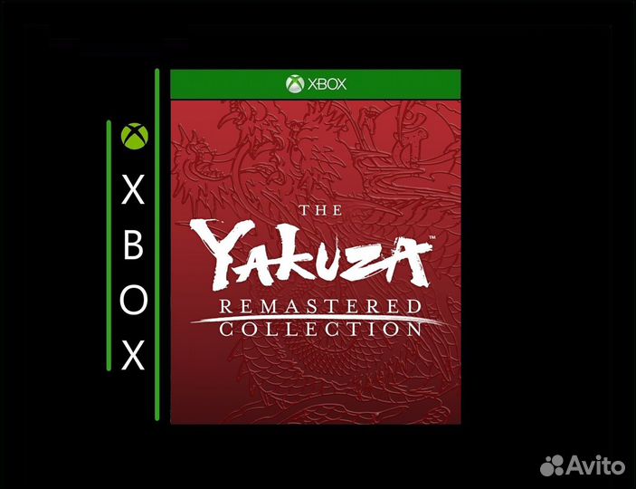 The Yakuza Remastered Collection Xbox