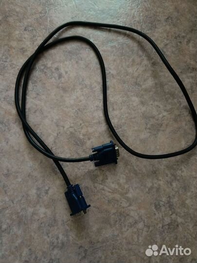 VGA кабель