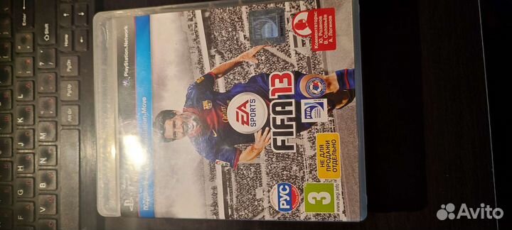 Игры диски для ps3 FIFA 13