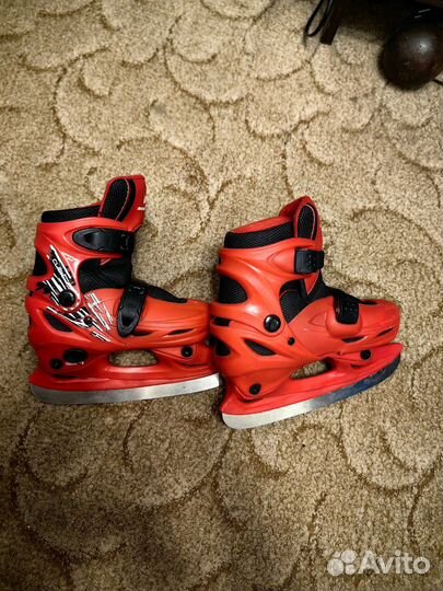 Коньки детские раздвижные Nordway comfort fit