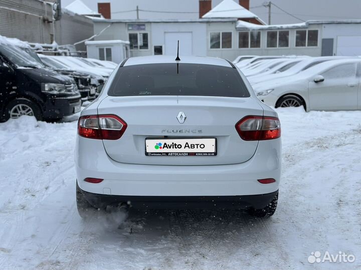 Renault Fluence 1.6 AT, 2012, 190 197 км