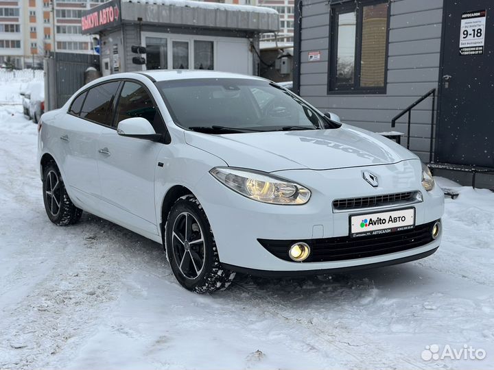 Renault Fluence 1.6 AT, 2012, 190 197 км