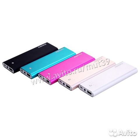 Power Bank Remax Slim (RX-5500) 5500mAh