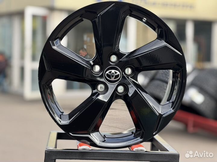 Диски R18 rav 4 toyota Black