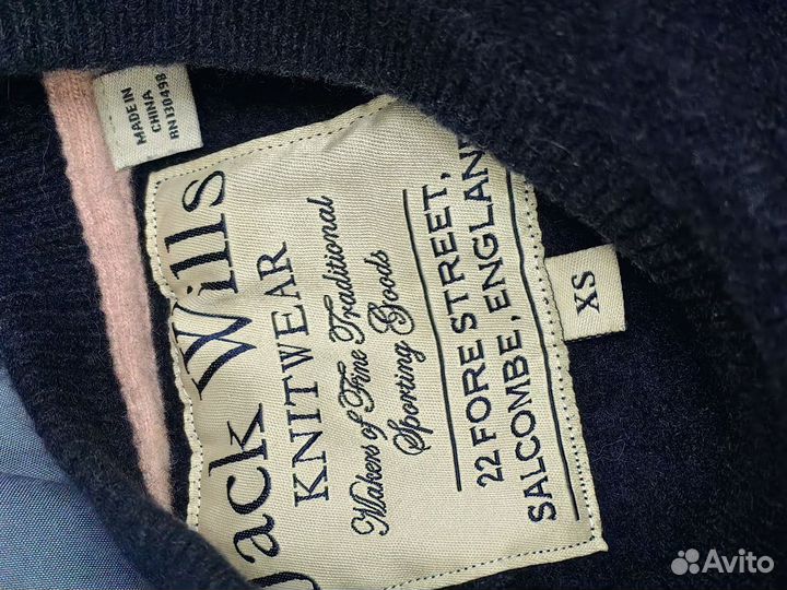 Свитер jack wills