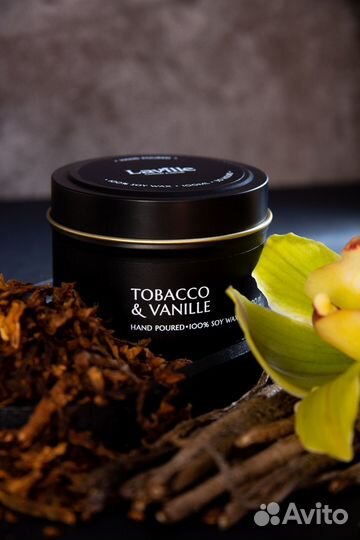 Ароматическая свеча в банке