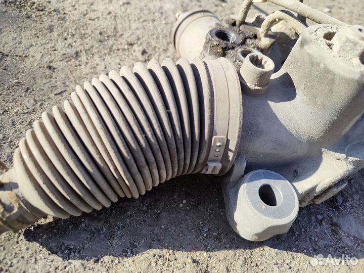 Audi a8 d3 рулевая рейка 2005год