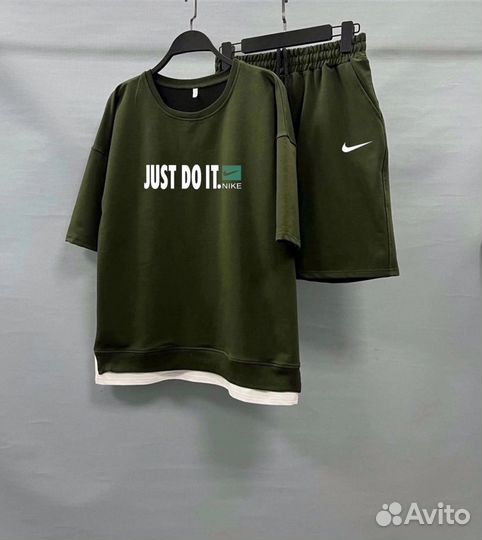 Костюм шорты футболка Nike