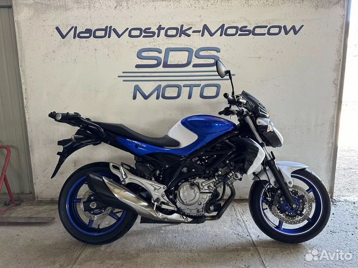 Suzuki Gladius 650