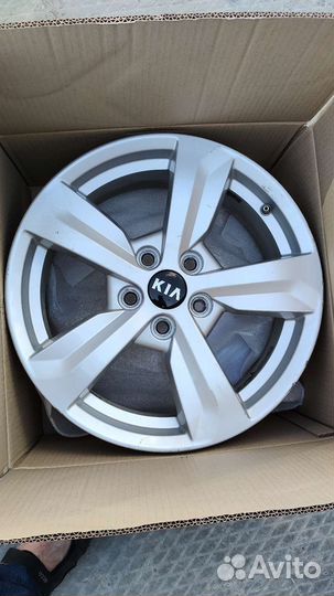 Литые диски r17 kia оригинал
