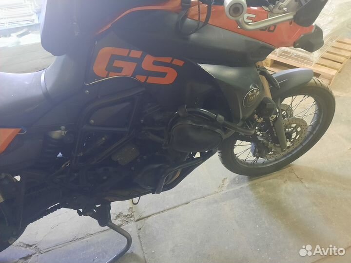 BMW F800GS, 9999 33RUS