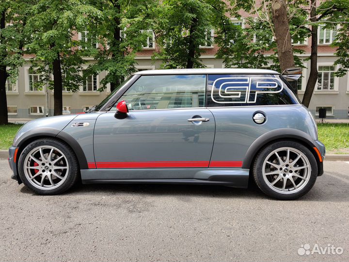 MINI John Cooper Works 1.6 МТ, 2006, 35 000 км