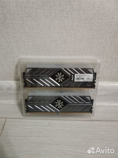 Оперативная память DDR4 32 Gb adata XPG spectrix D