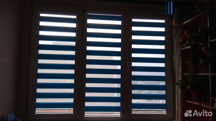 Рулонные шторы, жалюзи День Ночь