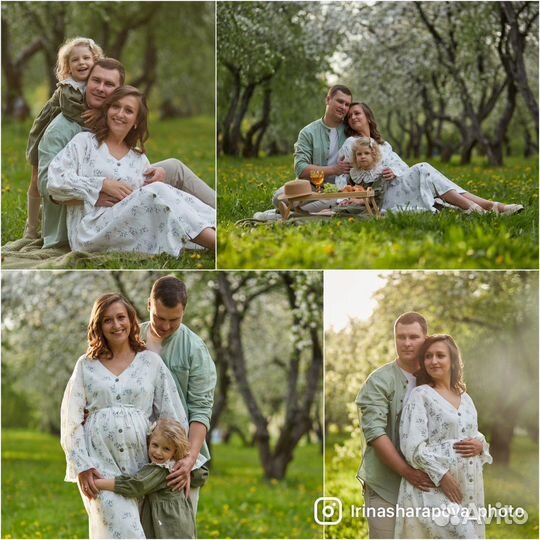 Семейная фотосессия. Фотограф. Детская фотосьемка