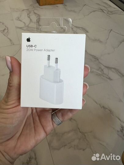 Apple 20w USB-C power adapter 100 оригинал