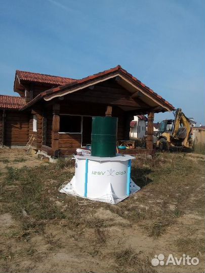 Финский септик для дачи