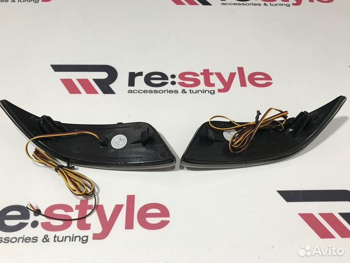 Катафоты Toyota Corolla 161 R724