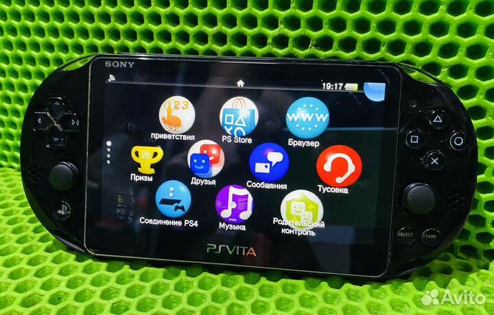 Игровая приставка Ps vita wifi pch-2008