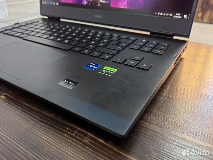 Игровой omen Intel i7-12800HX, RTX3080Ti 16GB