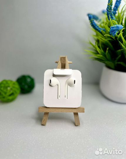 Наушники apple проводные (разъем Lightning)