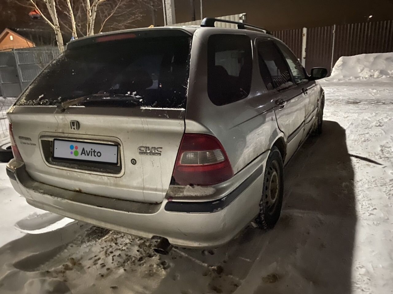 Honda Civic: фото владельца