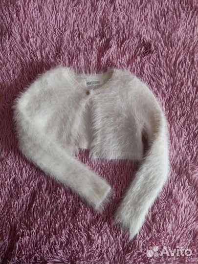 Шубка для девочки от 110 до 122