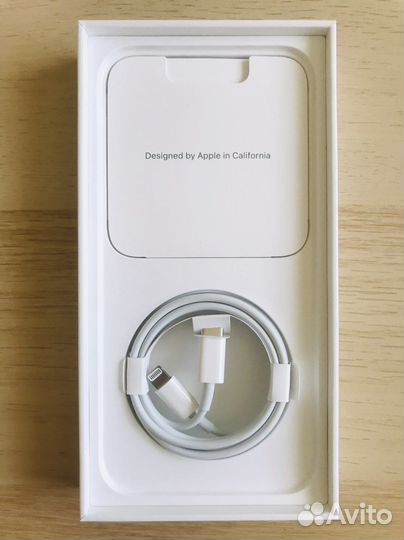Оригинальный кабель Apple USB-C Lightning + допы