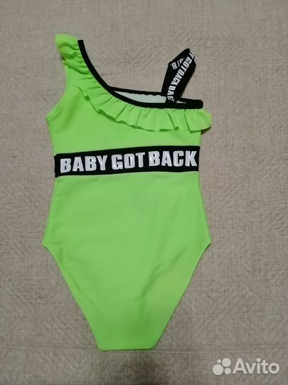 Купальник для девочки