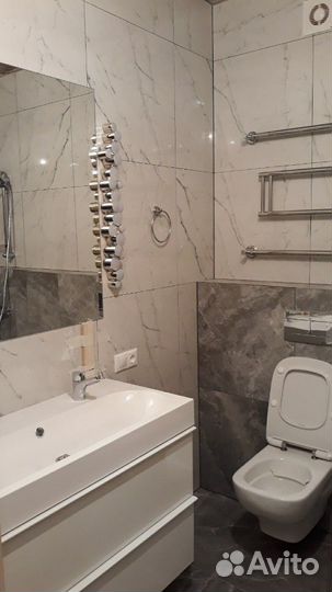 Укладка разноформатной плитки