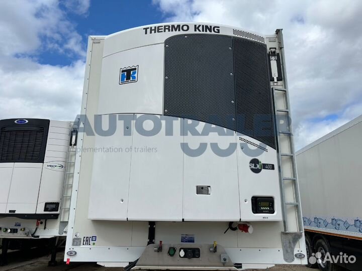 Полуприцеп рефрижератор Mammut 85-90м3, 2024