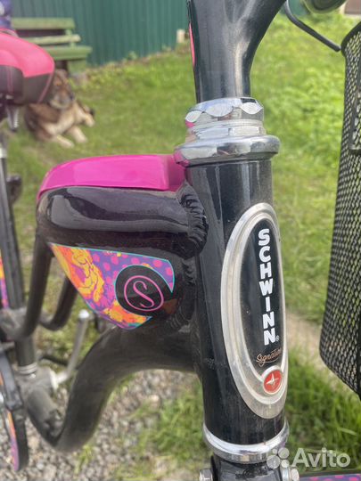 Велосипед женский schwinn