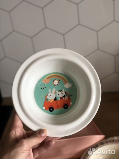 Посуда для малыша, прикорм