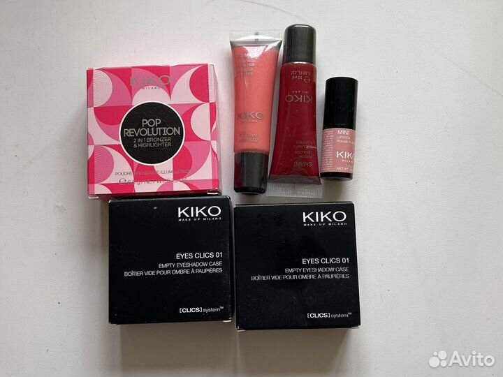 Косметика Kiko Milano оригинал
