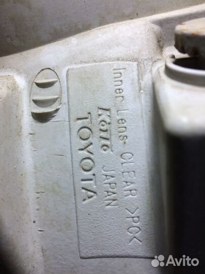 Фара передняя левая