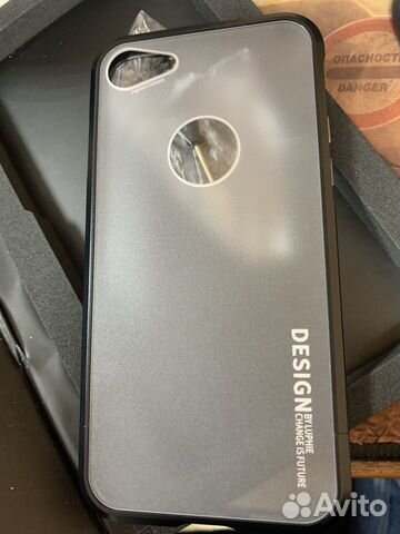 Алюминиевый чехол для iPhone 8