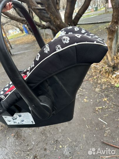 Детское автокресло от 0 до 1 год