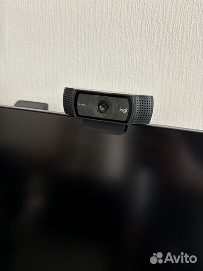 Web-камера Logitech HD Pro Webam C920 Black