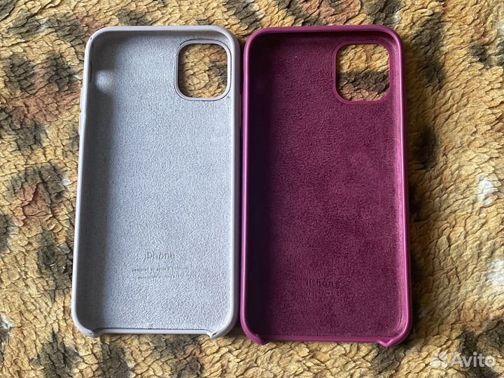 Чехол на iPhone 11 оригинал