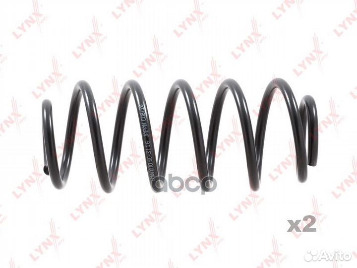 Пружины ходовой части зад toyota FUN cargo