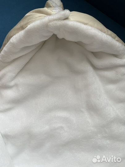 Конверт зимний на выписку