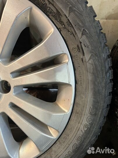 Комплект зимних колес ford focus ford mondeo