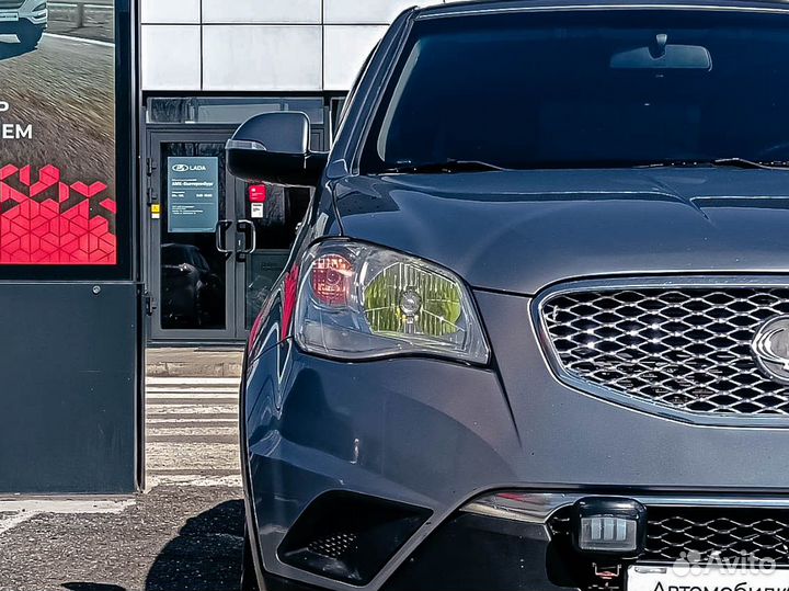 SsangYong Actyon 2.0 AT, 2012, 176 824 км