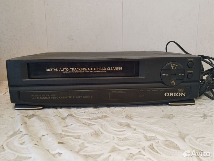 Видеомагнитофон