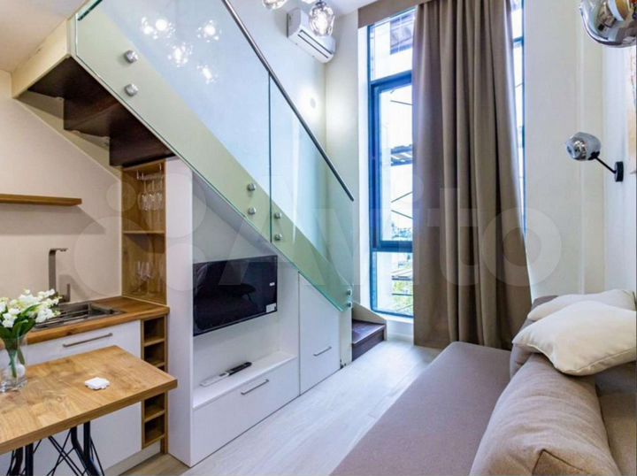 1-к. апартаменты, 36,1 м², 4/4 эт.