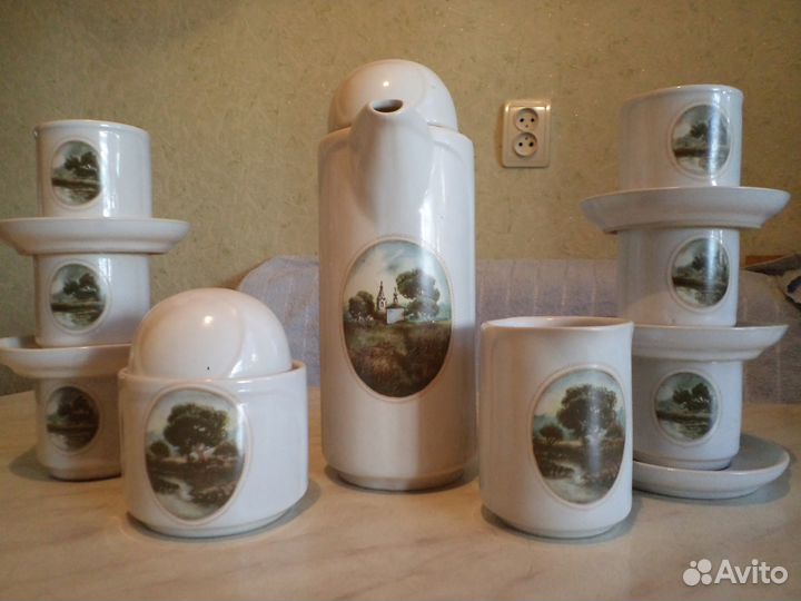 Кофейный сервиз