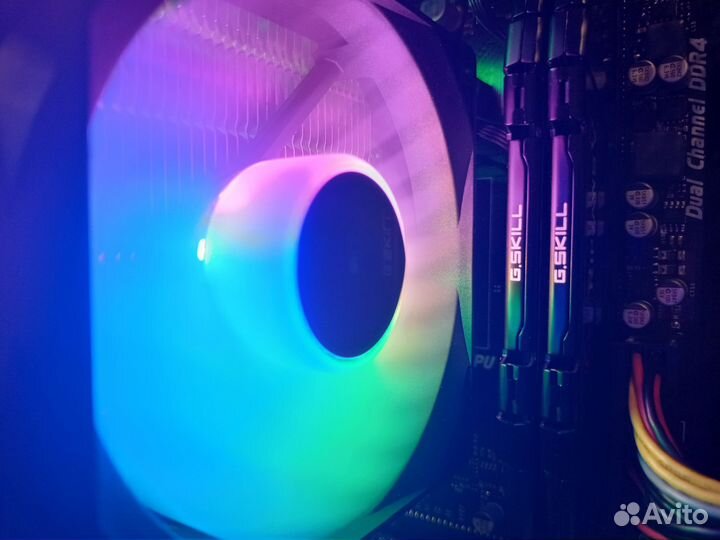 Игровой пк Ryzen5/ddr4 16gb/ssd256+800/rx580 8gb